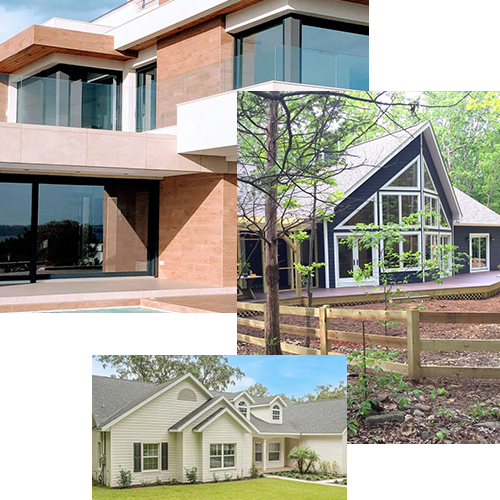 Custom Home Builder Projects
